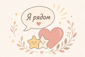 Чтобы сказать "Я рядом!"