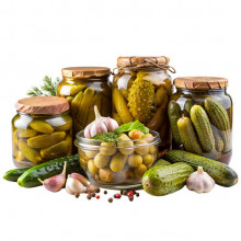 Маринованные огурцы