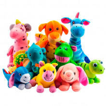 Мягкие игрушки животные