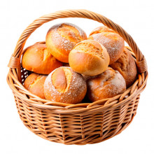 Корзина булочек