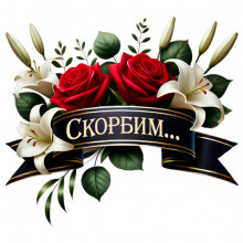 Скорбим…