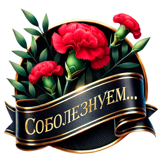 Соболезнуем вашей утрате