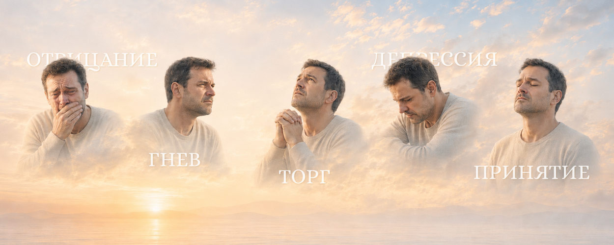 5 стадий горя: миф или правда?