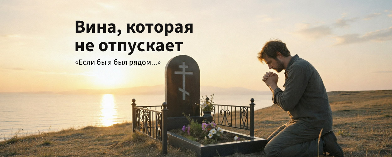 Я виню себя в смерти