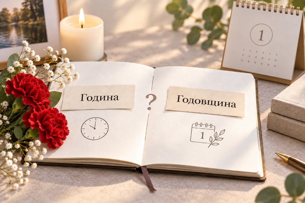 Почему в Небокрае мы пишем «годовщина», хотя существует слово «година»